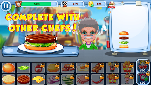 Burger Shop: My Cooking Games ekran görüntüsü