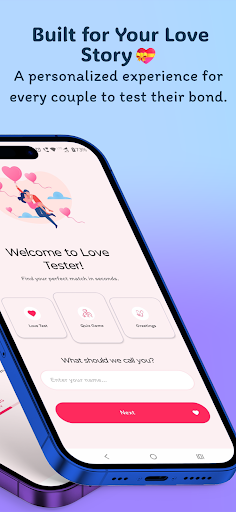 Love Tester ekran görüntüsü