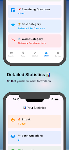 CISCO CCNA Flashcards ekran görüntüsü