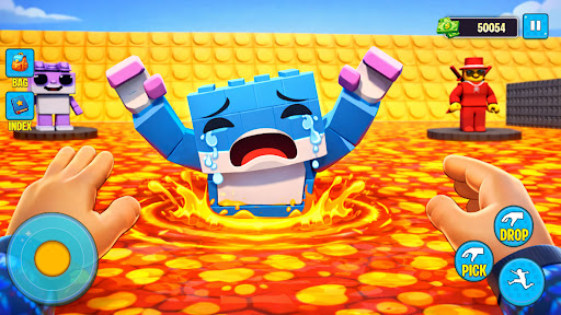 Lava Tsunami: Save Memerots ekran görüntüsü