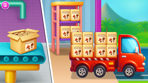 Chocolate Shop Cooking Game ekran görüntüsü