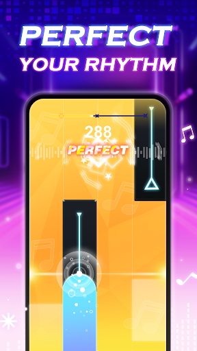 Piano Fun: Music Beat Game ekran görüntüsü