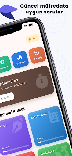 KPSS Sınav Arenası ekran görüntüsü