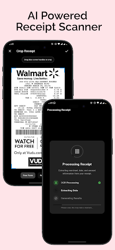 Receipt Scanner Spend Tracker ekran görüntüsü