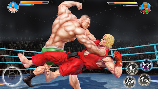 Real Fighting Games: GYM Fight ekran görüntüsü