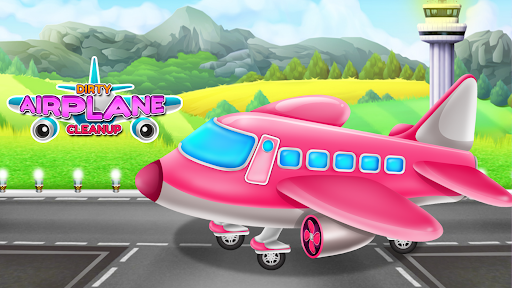 Dirty Airplane Cleanup ekran görüntüsü
