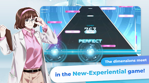 COXETA - Dual Lane Music Game ekran görüntüsü