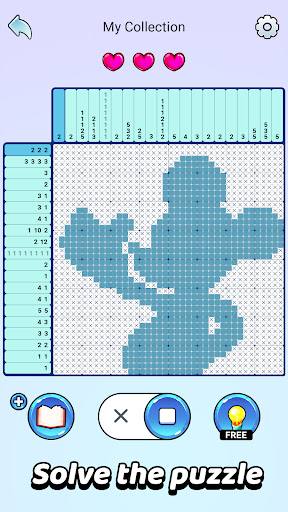Pixel Art: Logic Nonogram ekran görüntüsü