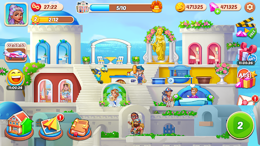 Hotel Fever Tycoon ekran görüntüsü