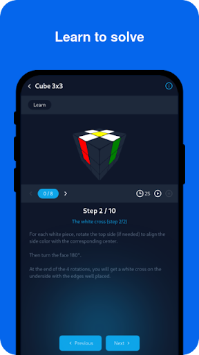 Cube Solver Premium ekran görüntüsü