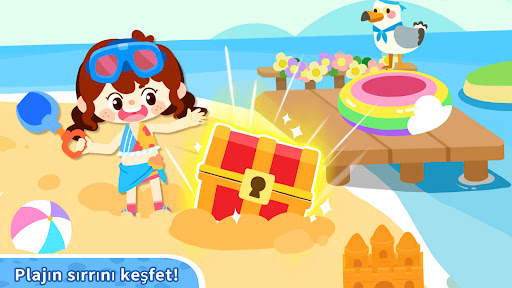 Baby Panda's Town: Tatil ekran görüntüsü