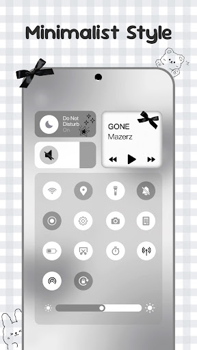Control Widget - Themed Panels ekran görüntüsü