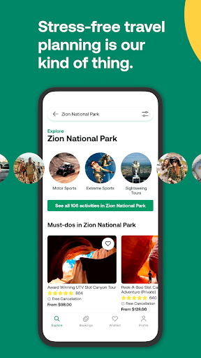 Viator Tours & Attractions ekran görüntüsü