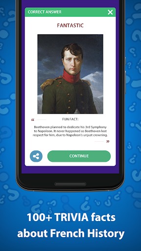 French History Quiz Games ekran görüntüsü