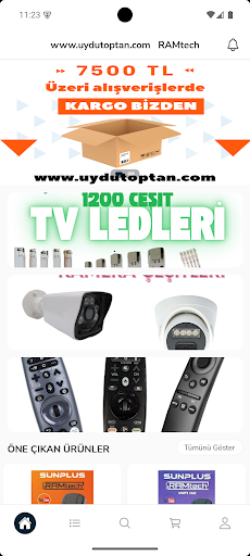 Uydu Toptan ekran görüntüsü