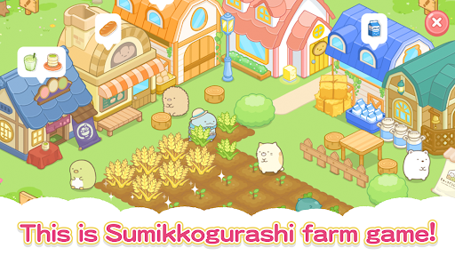 Sumikkogurashi Farm ekran görüntüsü