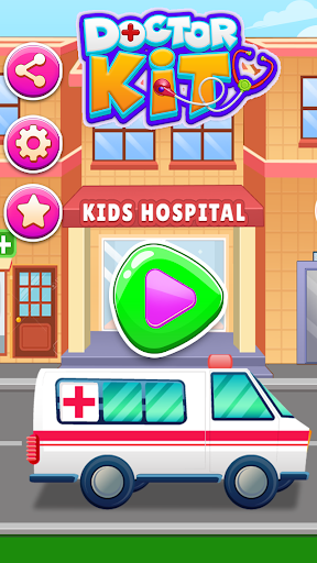 Doctor Play Sets - Kids Games ekran görüntüsü