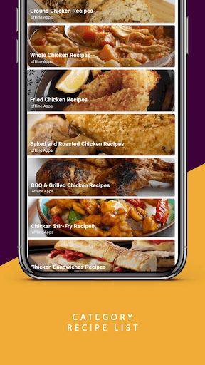 Chicken Recipe Book ekran görüntüsü