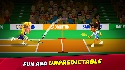 Badminton Clash 3D ekran görüntüsü