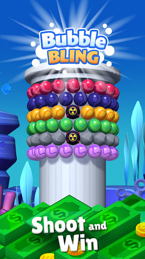 Bubble Bling: Win Real Money ekran görüntüsü