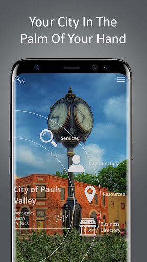 City of Pauls Valley ekran görüntüsü