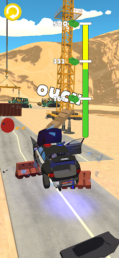 Car Survival 3D ekran görüntüsü