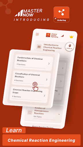 Chemical Reaction Engineering ekran görüntüsü