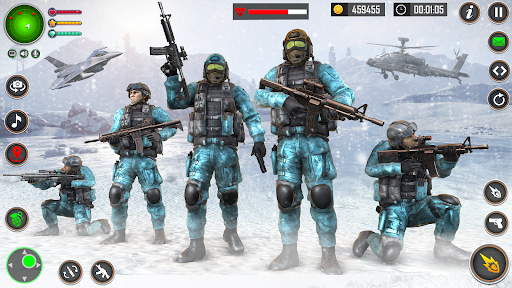 silah vuruşu: fps atış oyunu ekran görüntüsü