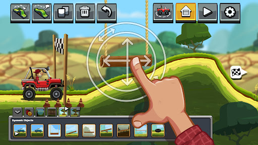 Hill Climb Racing 2 ekran görüntüsü