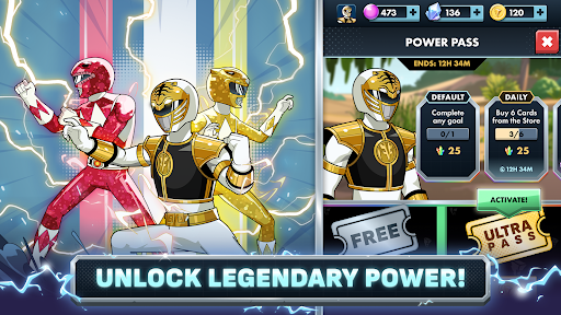 Power Rangers Mighty Force ekran görüntüsü