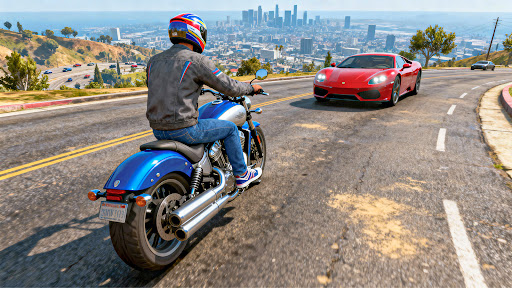Motor Bike Stunt 3D Bike Game ekran görüntüsü