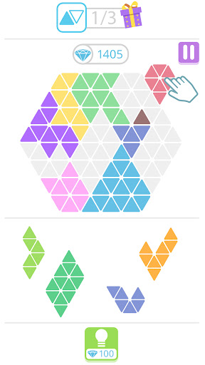 Tangram Triangle ekran görüntüsü