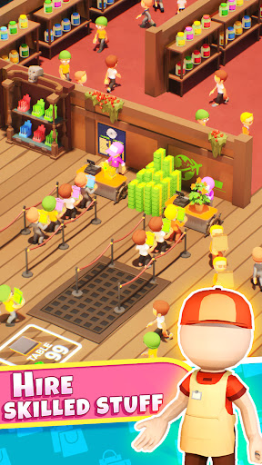 Mega Mart Tycoon: Idle Game ekran görüntüsü