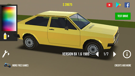 Tuning Goleta 3D ekran görüntüsü