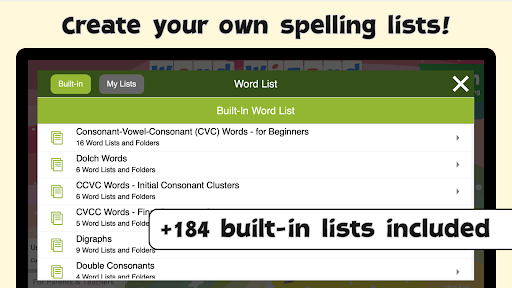 Word Wizard - Spelling Tests ekran görüntüsü