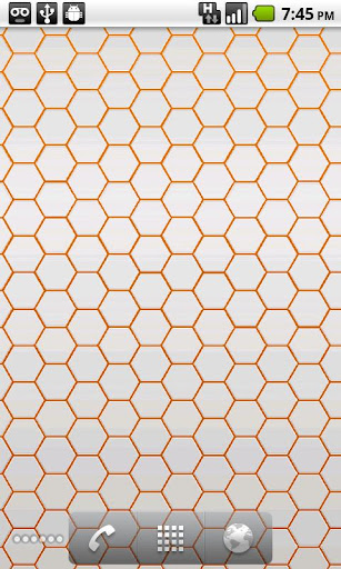 Honeycomb Livepaper ekran görüntüsü