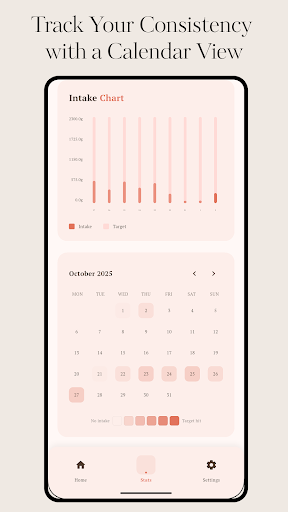 Daily Electrolyte Intake Log ekran görüntüsü
