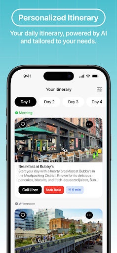 Simplicity - AI City Guide ekran görüntüsü