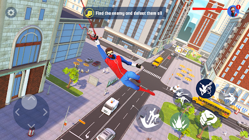 Spider Fighting: Hero Game ekran görüntüsü