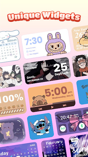 Themebox - App icons, Widgets ekran görüntüsü