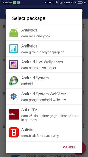 Notification Remover ekran görüntüsü