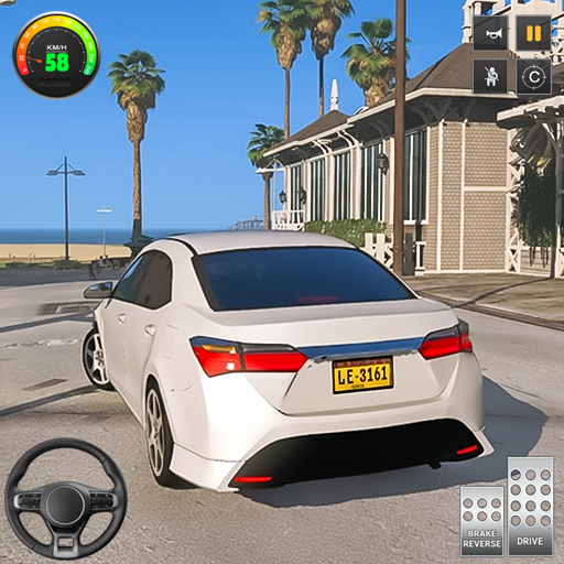 Okul Arabası Sürüş Oyunu 3d
