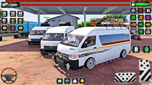 Dubai Van Driver Offline Games ekran görüntüsü