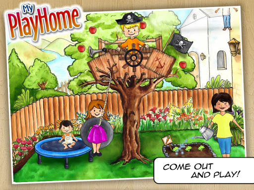 My PlayHome ekran görüntüsü