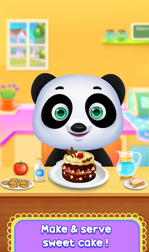 Panda Spa Salon Daycare Game ekran görüntüsü