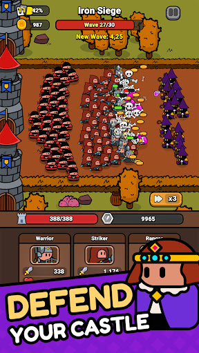 Legend Tower Defense: Idle RPG ekran görüntüsü