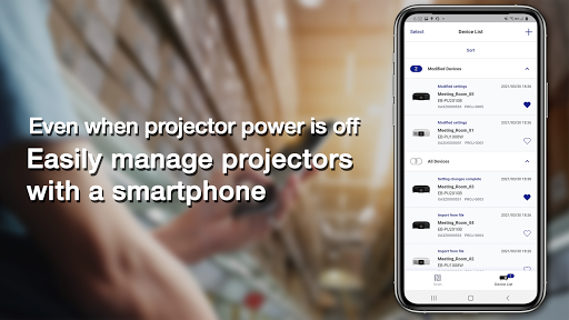 Epson Projector Config Tool ekran görüntüsü