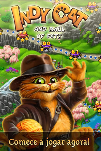 Indy Cat Match 3 ekran görüntüsü