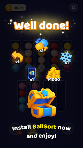 Ball Sort-magic sorting games ekran görüntüsü