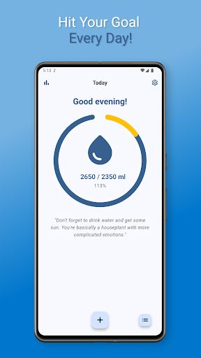 Water Reminder - Smart Tracker ekran görüntüsü